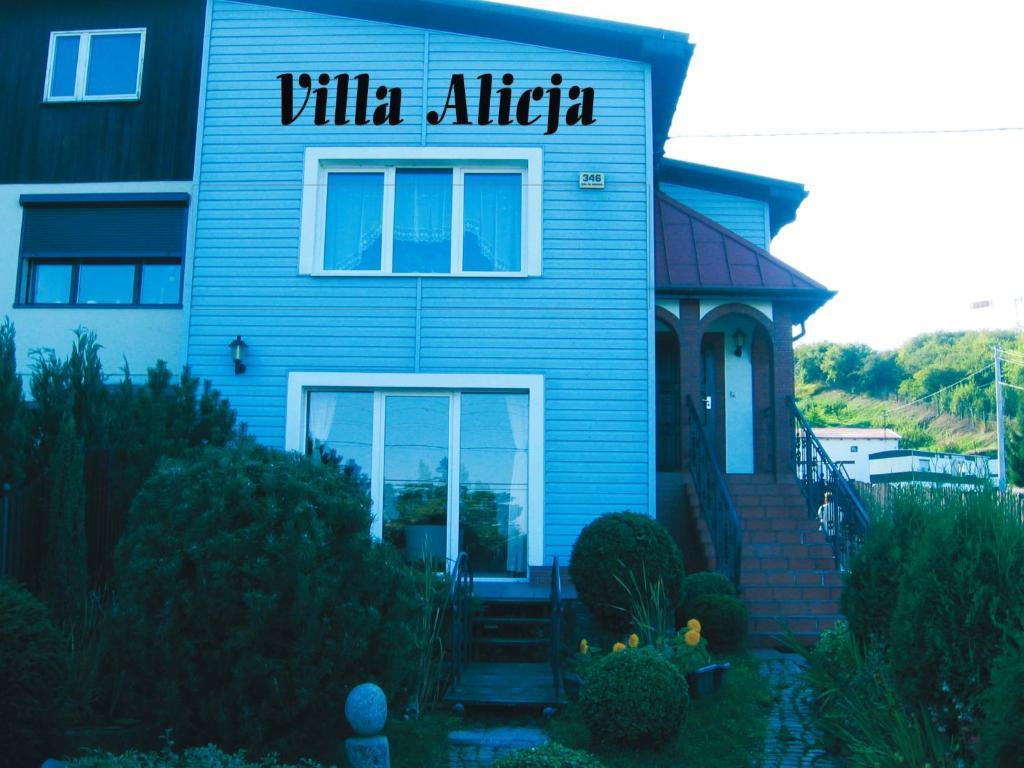 Villa Alicja Гданськ Екстер'єр фото